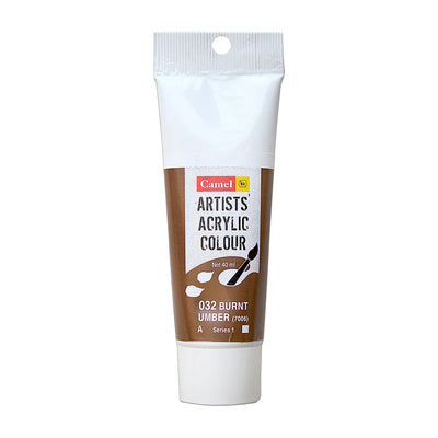 CAMLIN ARTIST ACRYLIC 40 ML SR 1 BURNT UMBER 032