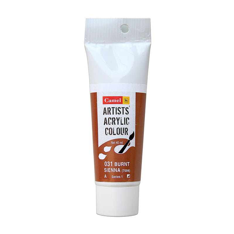 CAMLIN ARTIST ACRYLIC 40 ML SR 1 BURNT SIENNA 031