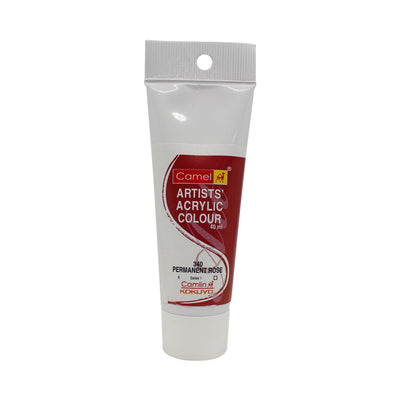 CAMLIN ARTIST ACRYLIC 40 ML SR 1 PERMANENT ROSE 340