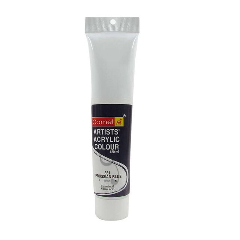 CAMLIN ARTIST ACRYLIC 40 ML SR 1 PRUSSIAN BLUE 351