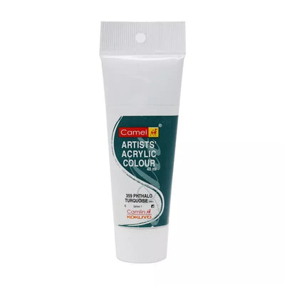 CAMLIN ARTIST ACRYLIC 40 ML SR 1 PHTHALO TURQUOISE 359