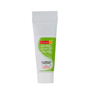 CAMLIN ARTIST ACRYLIC 40 ML SR 3 PERMANENT GREEN LIGHT 332