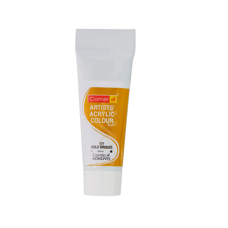 CAMLIN ARTIST ACRYLIC 40 ML SR 2 GOLD BRONZE 177