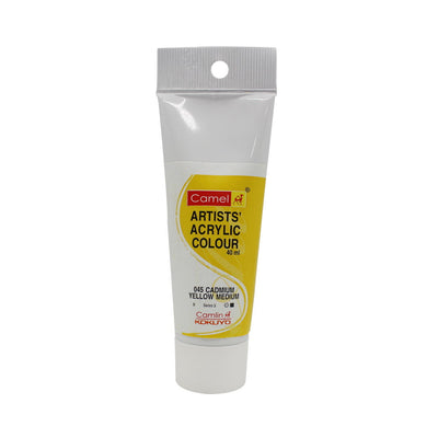 CAMLIN ARTIST ACRYLIC 40 ML SR 2 CADMIUM YELLOW MEDIUM 045