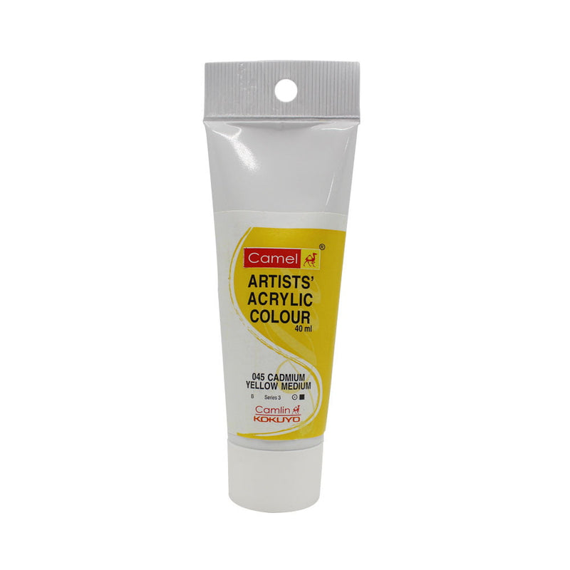 CAMLIN ARTIST ACRYLIC 40 ML SR 2 CADMIUM YELLOW MEDIUM 045