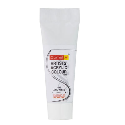 CAMLIN ARTIST ACRYLIC 40 ML SR 1 ZINC WHITE 496