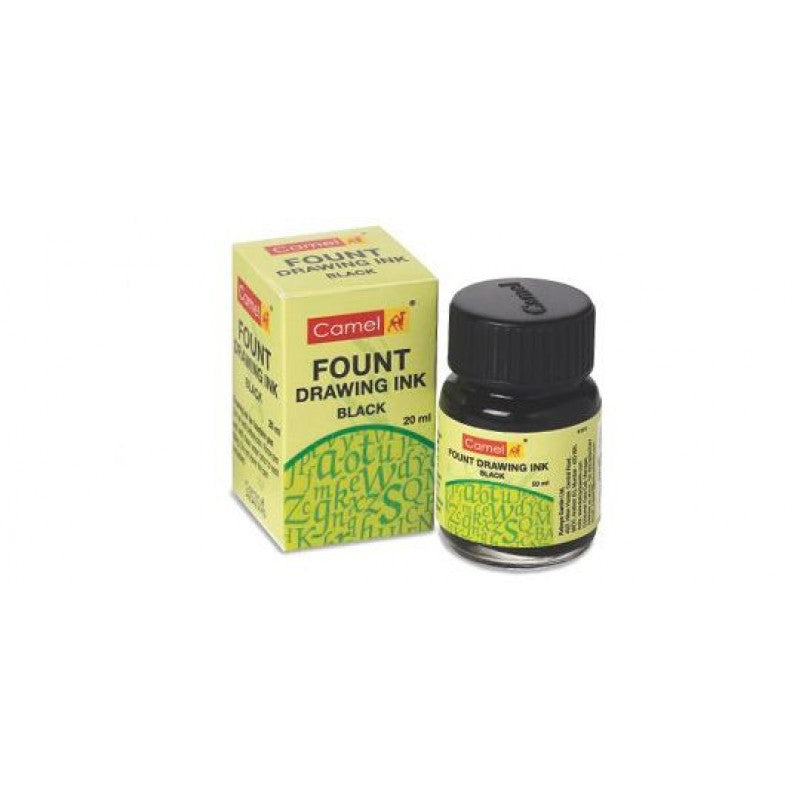 CAMEL FOUNT INK 20 ML (1111760) – Himalaya Fine Art