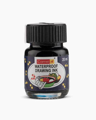 CAMLIN WATER PROOF DRAWING  INK 20 ML PRUSSIAN BLUE