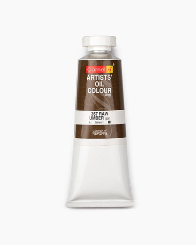 CAMLIN ARTIST OIL COLOUR 120 ML SR 1 RAW UMBER (125367)