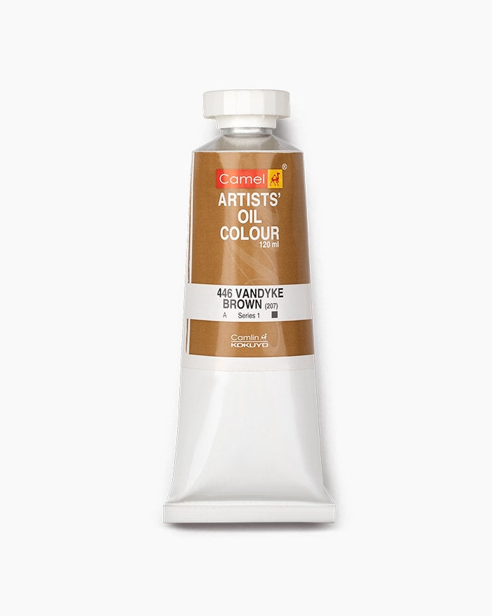 CAMLIN ARTIST OIL COLOUR 120 ML SR 1 VANDYKE BROWN (125446)