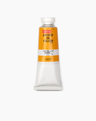 CAMLIN ARTIST OIL COLOUR 120 ML SR 1 YELLOW OCHRE (125492)