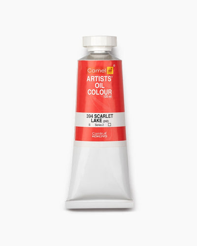 CAMLIN ARTIST OIL COLOUR 120 ML SR 3 SCARLET (125394)
