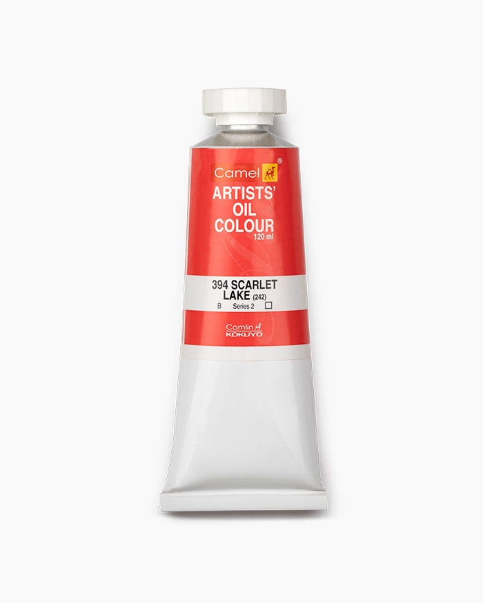 CAMLIN ARTIST OIL COLOUR 120 ML SR 3 SCARLET (125394)