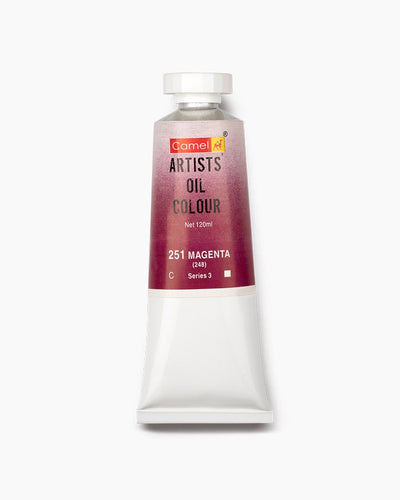 CAMLIN ARTIST OIL COLOUR 120 ML SR 2 MAGENTA (125251)