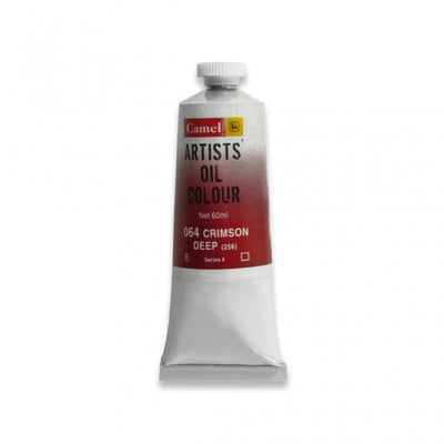 CAMLIN ARTIST OIL COLOUR 120 ML SR 4 CRIMSON DEEP (125064)