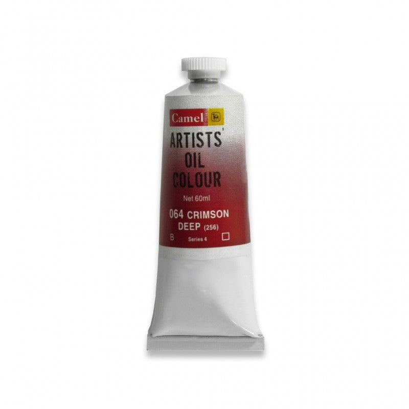 CAMLIN ARTIST OIL COLOUR 120 ML SR 4 CRIMSON DEEP (125064)
