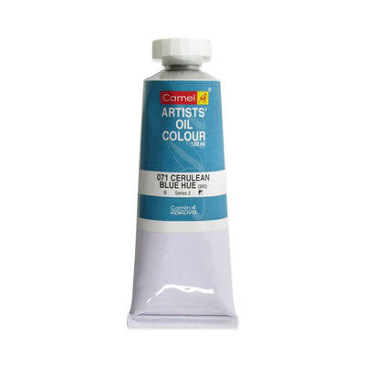 CAMLIN ARTIST OIL COLOUR 120 ML SR 2 CERULEAN BLUE HUE (125071)