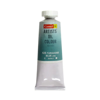 CAMLIN ARTIST OIL COLOUR 120 ML SR 2 TURQUOISE BLUE (125425)