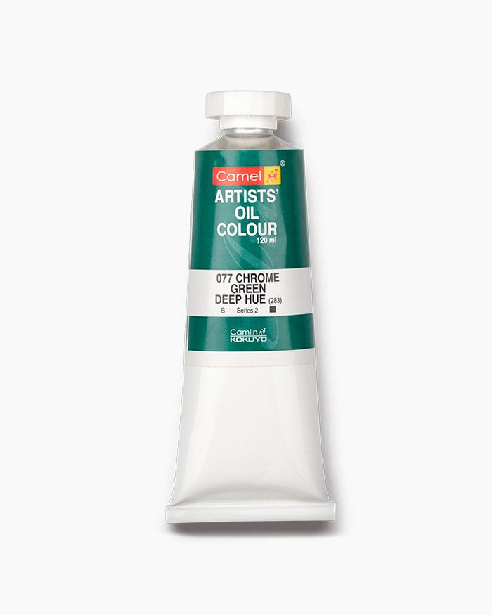 CAMLIN ARTIST OIL COLOUR 120 ML SR 2 CHROME GREEN DEEP HUE (125077)