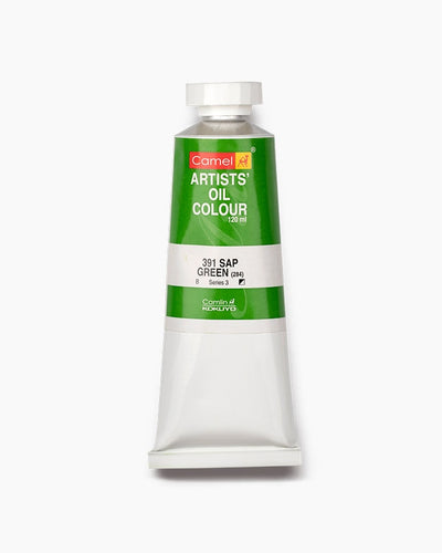 CAMLIN ARTIST OIL COLOUR 120 ML SR 2 SAP GREEN (125391)