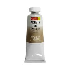 CAMLIN ARTIST OIL COLOUR 120 ML SR 4 ANTIQUE BRONZE (125007)
