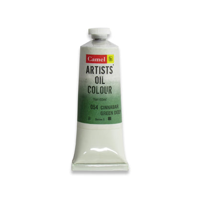 CAMLIN ARTIST OIL COLOUR 120 ML SR 3 CINNABAR GREEN DEEP (125054)