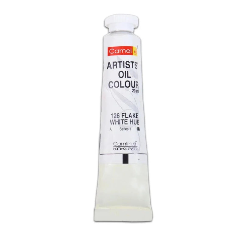 CAMLIN ARTIST OIL COLOUR 20 ML SR 1 FLAKE WHITE HUE (111126)