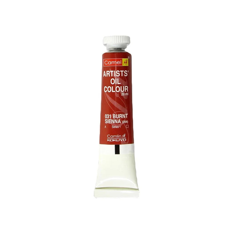 CAMLIN ARTIST OIL COLOUR 20 ML SR 1 BURNT SIENNA (111031)