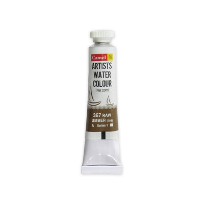 CAMLIN ARTIST OIL COLOUR 20 ML SR 1 RAW UMBER (111367)