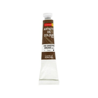 CAMLIN ARTIST OIL COLOUR 20 ML SR 1 VANDYKE BROWN (111446)