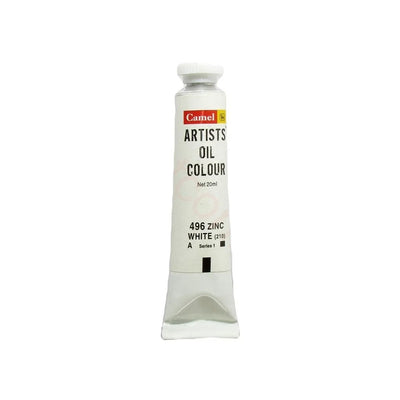 CAMLIN ARTIST OIL COLOUR 20 ML SR 1 ZINC WHITE (111496)
