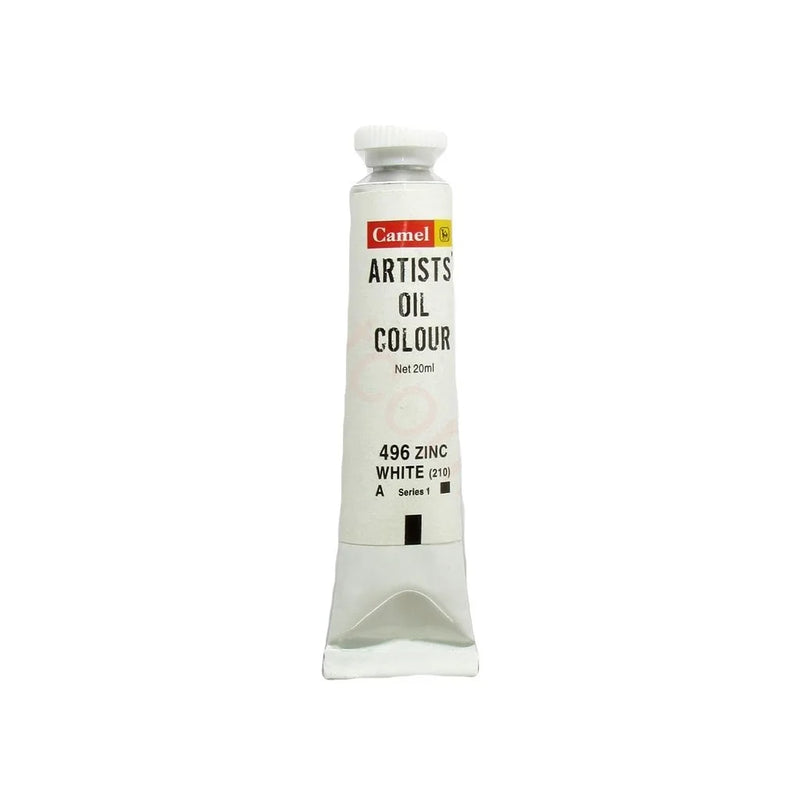 CAMLIN ARTIST OIL COLOUR 20 ML SR 1 ZINC WHITE (111496)