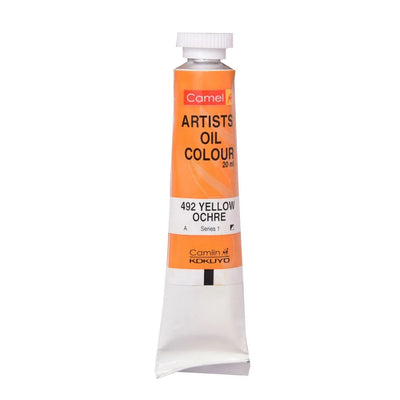 CAMLIN ARTIST OIL COLOUR 20 ML SR 1 YELLOW OCHRE (111492)