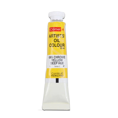 CAMLIN ARTIST OIL COLOUR 20 ML SR 2 CHROME YELLOW DEEP (111085)