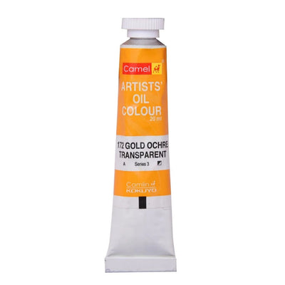 CAMLIN ARTIST OIL COLOUR 20 ML SR 2 GOLD OCHRE TRANSPARENT (111172)