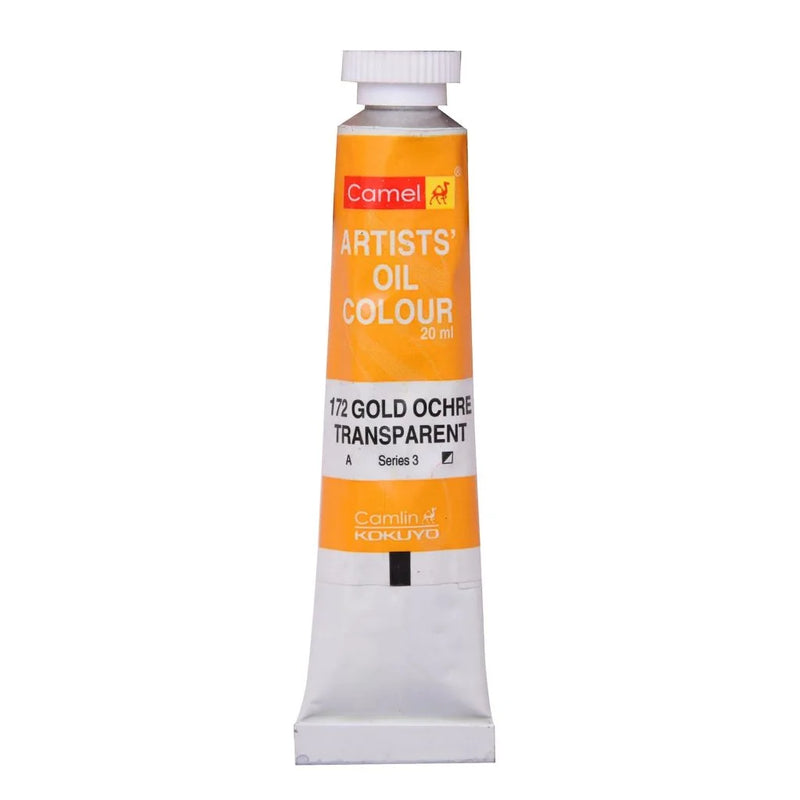CAMLIN ARTIST OIL COLOUR 20 ML SR 2 GOLD OCHRE TRANSPARENT (111172)