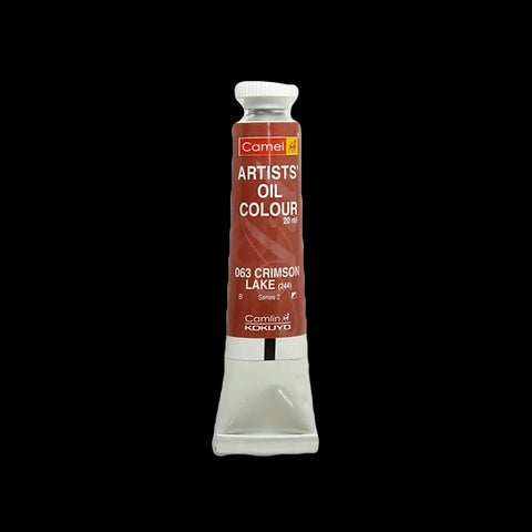 CAMLIN ARTIST OIL COLOUR 20 ML SR 3 CRIMSON LAKE (111063)