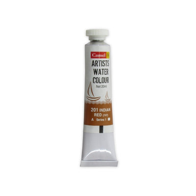 CAMLIN ARTIST OIL COLOUR 20 ML SR 1 INDIAN RED (111201)