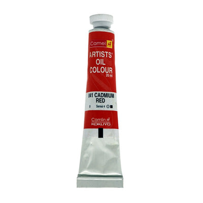 CAMLIN ARTIST OIL COLOUR 20 ML SR 4 CADMIUM RED (111041)