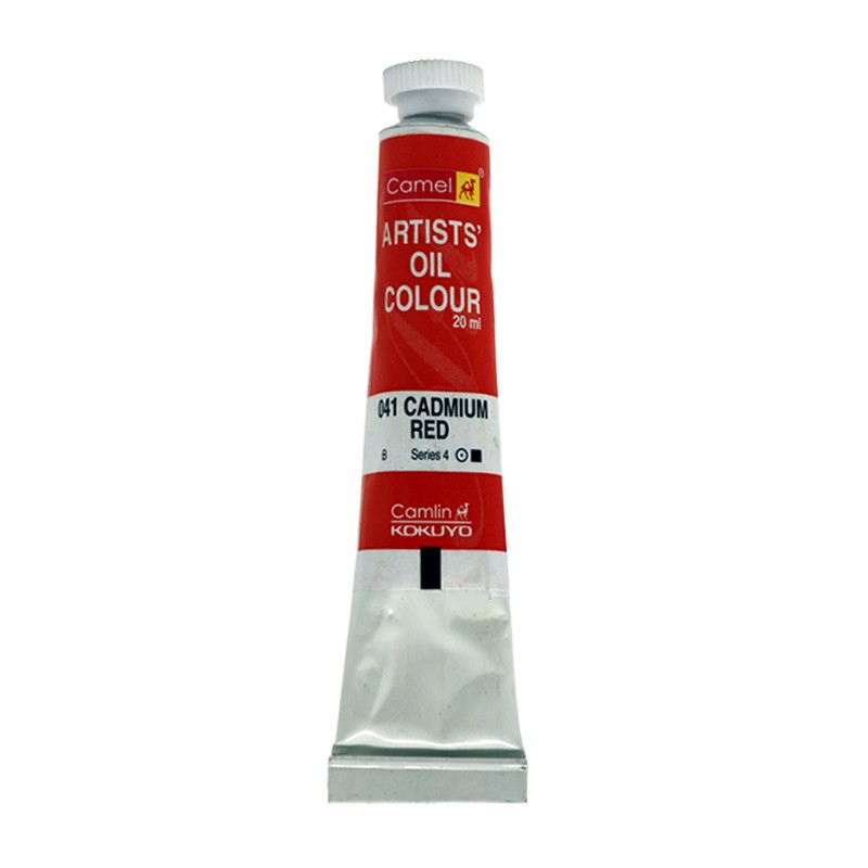 CAMLIN ARTIST OIL COLOUR 20 ML SR 4 CADMIUM RED (111041)