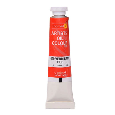 CAMLIN ARTIST OIL COLOUR 20 ML SR 3 VERMILLION HUE (111449)