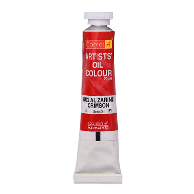 CAMLIN ARTIST OIL COLOUR 20 ML SR 2 ALIZARINE CRIMSON (111002)