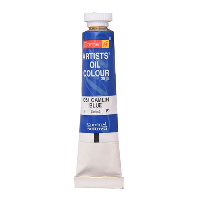 CAMLIN ARTIST OIL COLOUR 20 ML SR 3 CAMLIN BLUE (111051)