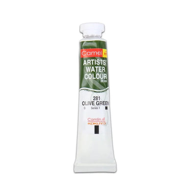 CAMLIN ARTIST OIL COLOUR 20 ML SR 2 OLIVE GREEN (111281)