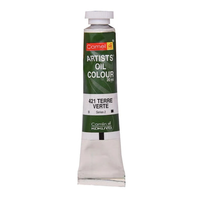CAMLIN ARTIST OIL COLOUR 20 ML SR 3 TERRE VERTE (111421)