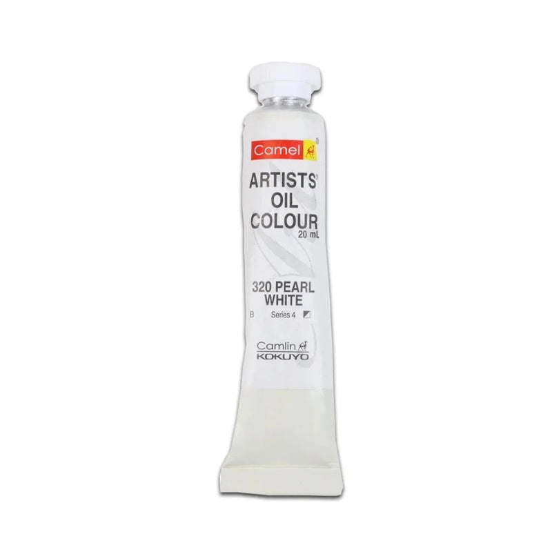 CAMLIN ARTIST OIL COLOUR 20 ML SR 4 PEARL WHITE (111320)
