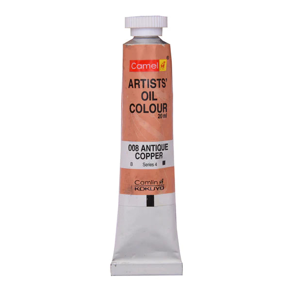 CAMLIN ARTIST OIL COLOUR 20 ML SR 4 ANTIQUE COPPER (111008)