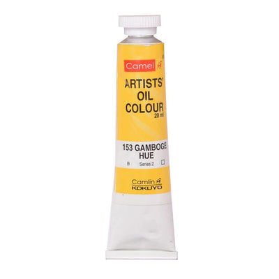 CAMLIN ARTIST OIL COLOUR 20 ML SR 3 GAMBOGE HUE (111153)