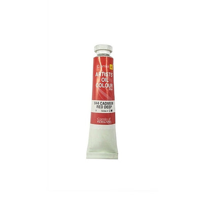CAMLIN ARTIST OIL COLOUR 20 ML SR 4 CADMIUM RED DEEP (111044)