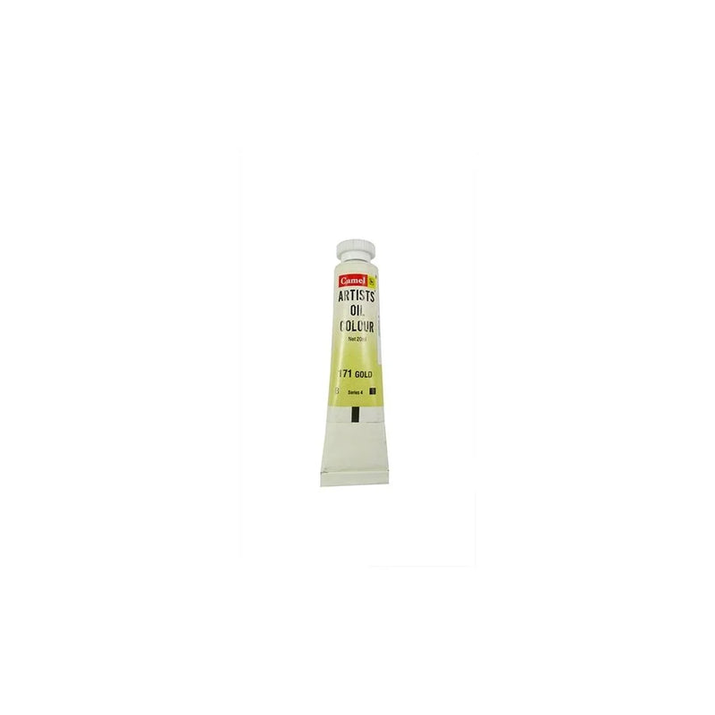 CAMLIN ARTIST OIL COLOUR 20 ML SR 4 GOLD (111171)